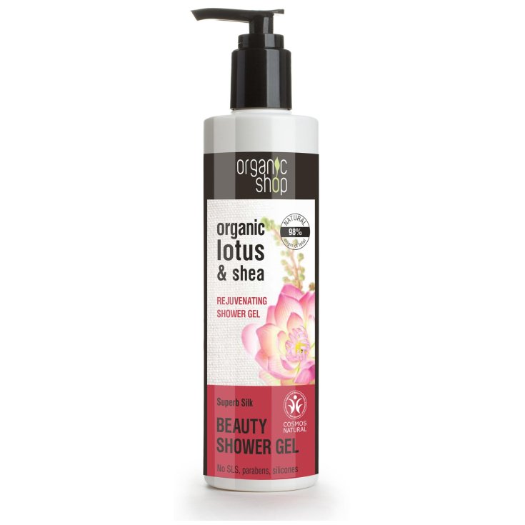 ORGANIC SHOP GEL DE DUCHA SEDA MAGNÍFICA 280 ML ORGANIC SHOP GEL DE DUCHA SEDA MAGNÍFICA 280 ML