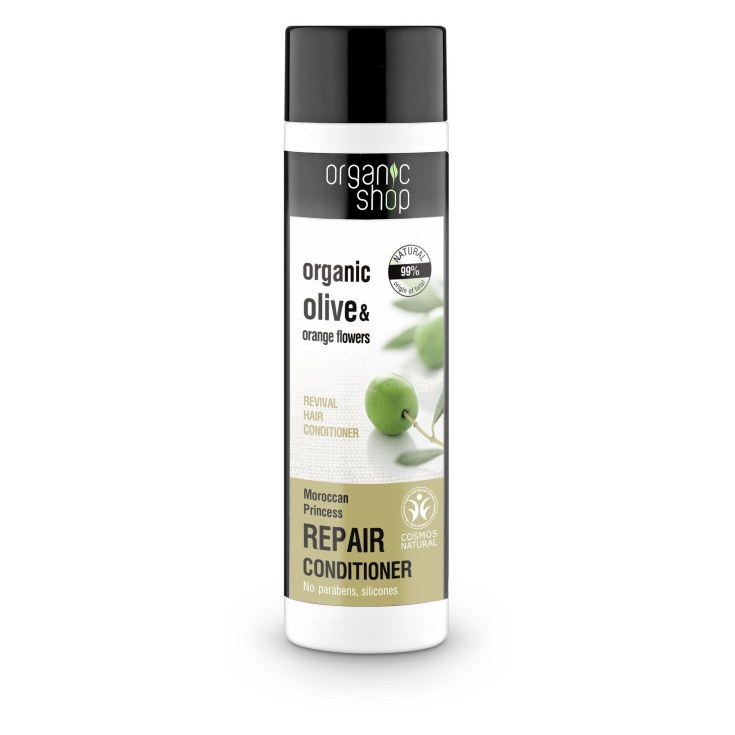 organic shop acondicionador aceite de oliva 280 ml organic shop acondicionador aceite de oliva 280 ml