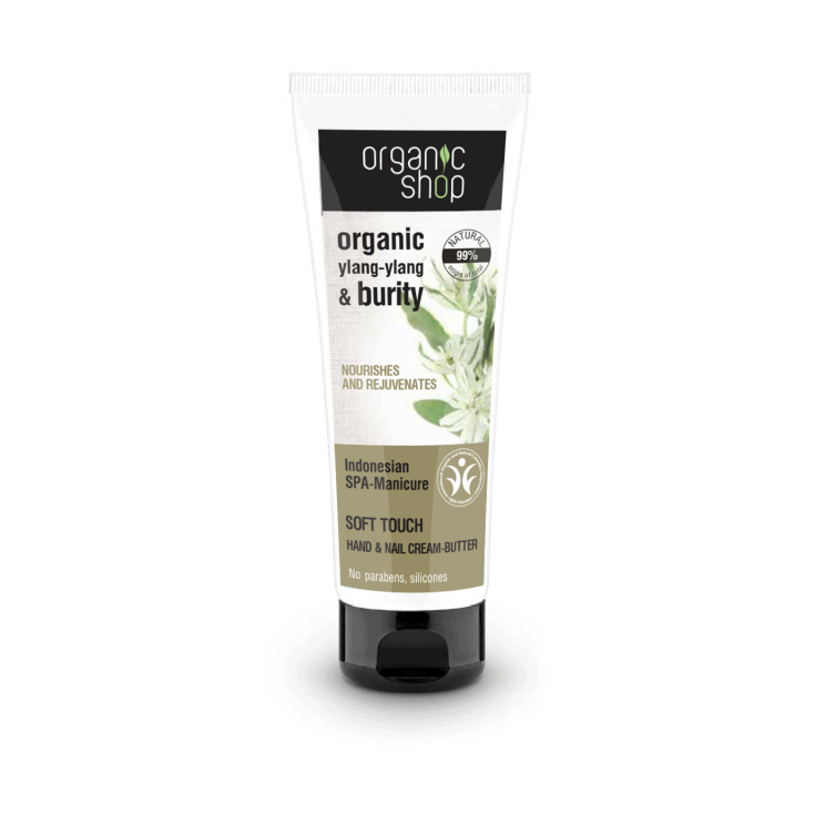 ORGANIC SHOP MANTECA PARA MANOS Y UÑAS INDONESIAN SPA-MANICURE 75 ML ORGANIC SHOP MANTECA PARA MANOS Y UÑAS INDONESIAN SPA-MANICURE 75 ML