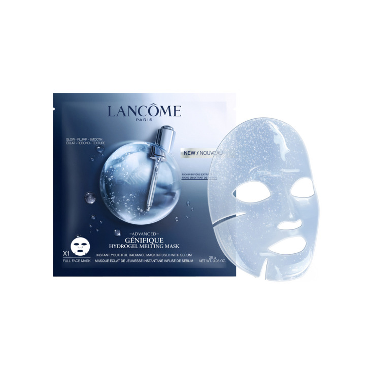 lancome advanced genifique mascarilla fundente de hidrogel 28g lancome advanced genifique mascarilla fundente de hidrogel 28g