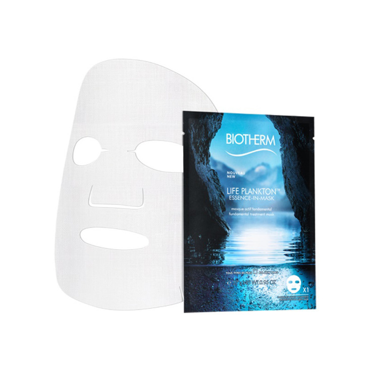 biotherm life plankton essence mask mascarilla anti-edad biotherm life plankton essence mask mascarilla anti-edad