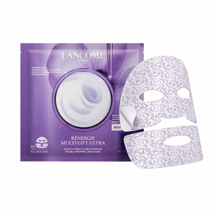 lancome renergie lift multi-action ultra double-wrapping cream mask 20g lancome renergie lift multi-action ultra double-wrapping cream mask 20g