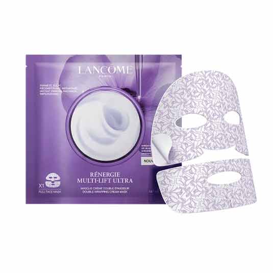 lancome renergie lift multi-action ultra double-wrapping cream mask 20g