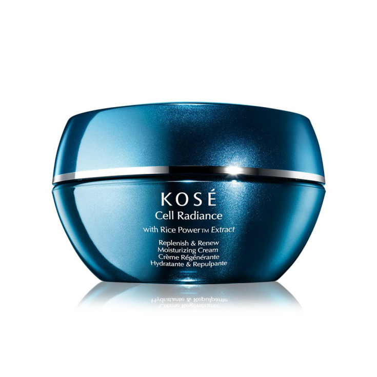 kose cell radiance with rice bran replenish & renew moisturizing cream 40ml kose cell radiance with rice bran replenish & renew moisturizing cream 40ml
