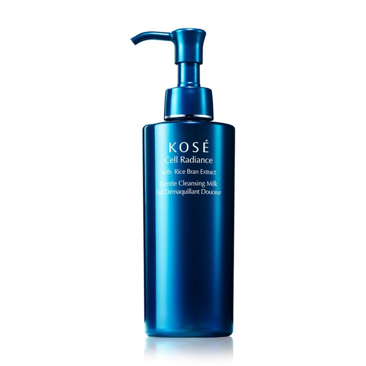 kose cell radiance with rice bran gentle cleansing milk 200ml kose cell radiance with rice bran gentle cleansing milk 200ml