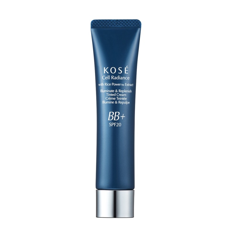 kose cell radiance with rice bran power extract illuminate & replenish bb cream spf20 40ml kose cell radiance with rice bran power extract illuminate & replenish bb cream spf20 40ml