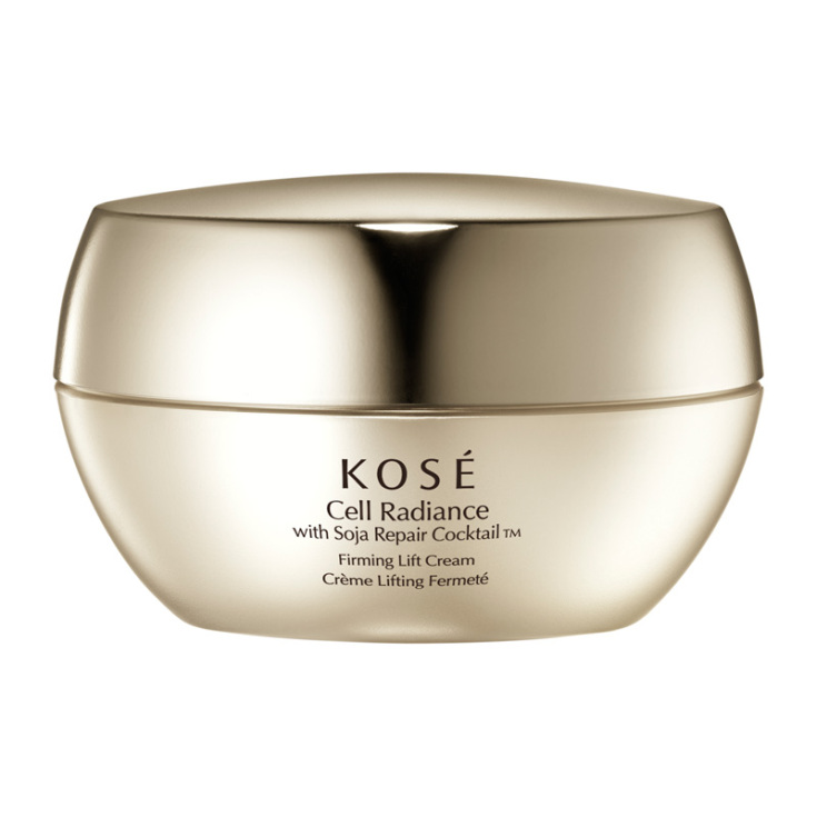 kose cell radiance with soja repair cocktail firming lift cream 40ml kose cell radiance with soja repair cocktail firming lift cream 40ml