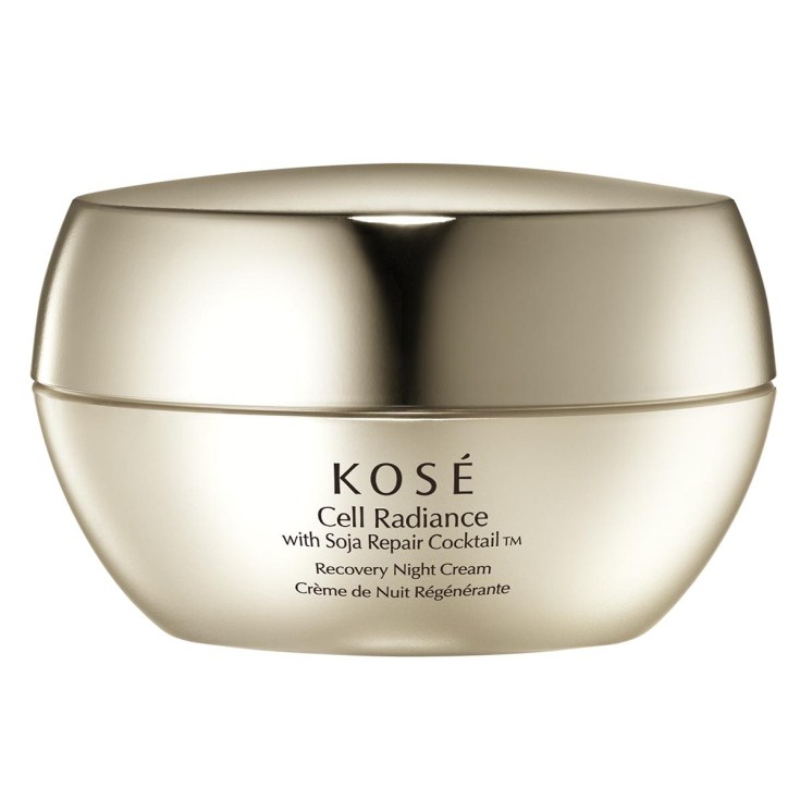 kose cell radiance with soja repair cocktaill recovery night 40ml kose cell radiance with soja repair cocktaill recovery night 40ml