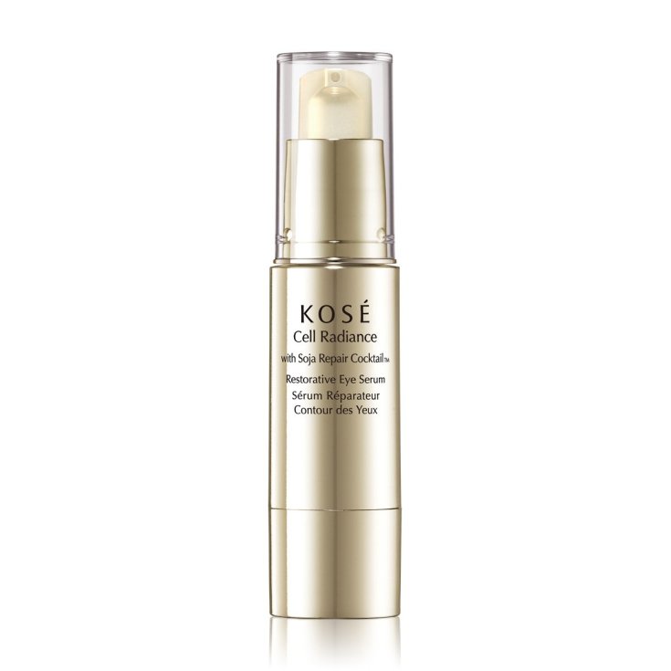 kose cell radiance with soja repair cocktail restorative eye serum 15ml kose cell radiance with soja repair cocktail restorative eye serum 15ml