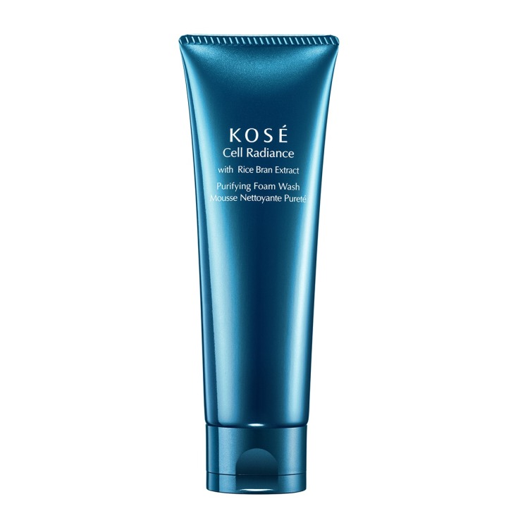 kose cell radiance with rice bran purifying foam wash 125ml kose cell radiance with rice bran purifying foam wash 125ml