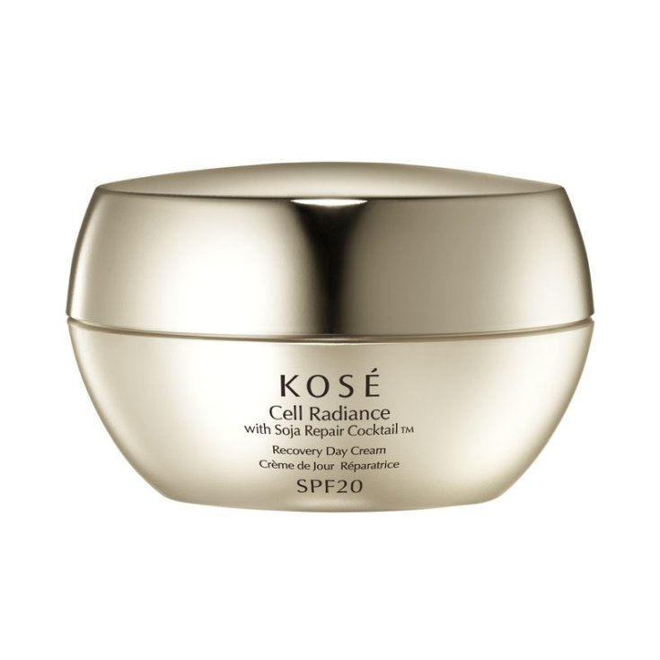 kose cell radiance with soja repair cocktaill recovery day cream spf20 40ml kose cell radiance with soja repair cocktaill recovery day cream spf20 40ml