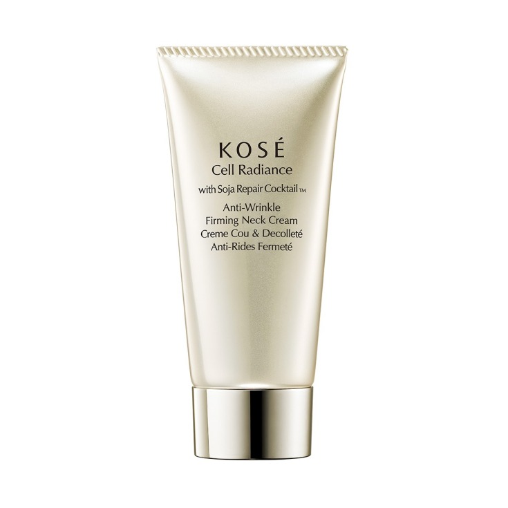 kose cell radiance with soja repair cocktail anti-wrinkle firming neck cream 75ml kose cell radiance with soja repair cocktail anti-wrinkle firming neck cream 75ml