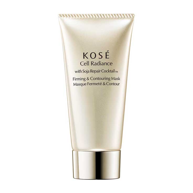 kose cell radiance with soja repair cocktail firming & countouring mask 75ml kose cell radiance with soja repair cocktail firming & countouring mask 75ml