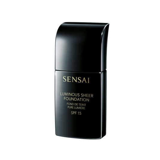 sensai luminous sheer base de maquillaje liquido spf15