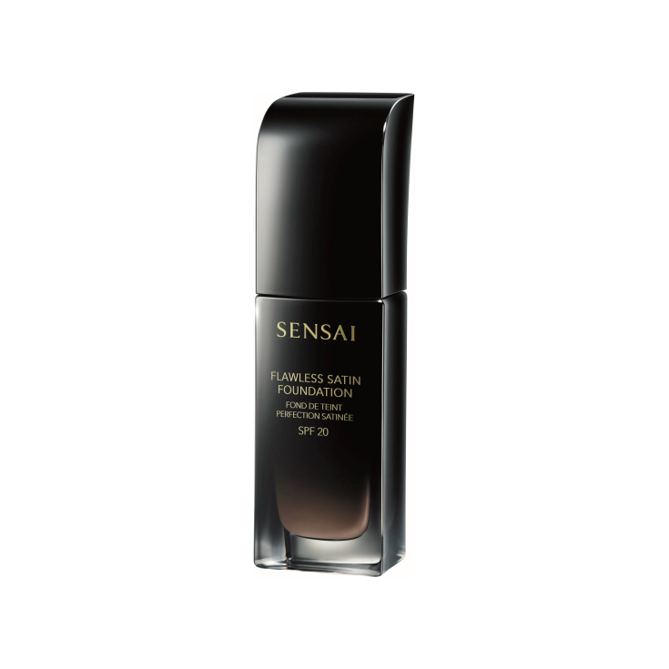 sensai flawless satin base maquillaje liquido spf20 sensai flawless satin base maquillaje liquido spf20