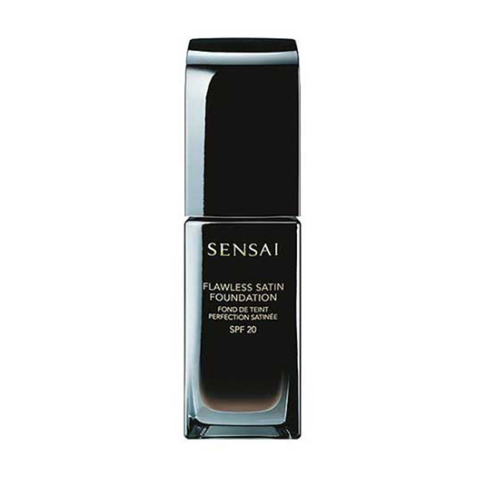 sensai flawless satin base maquillaje liquido spf20