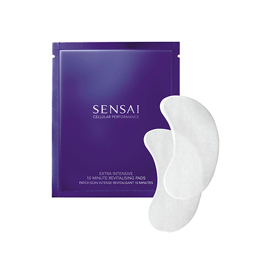 sensai cellular performance extra intensive 10 minute revitalising pads 10x6ml