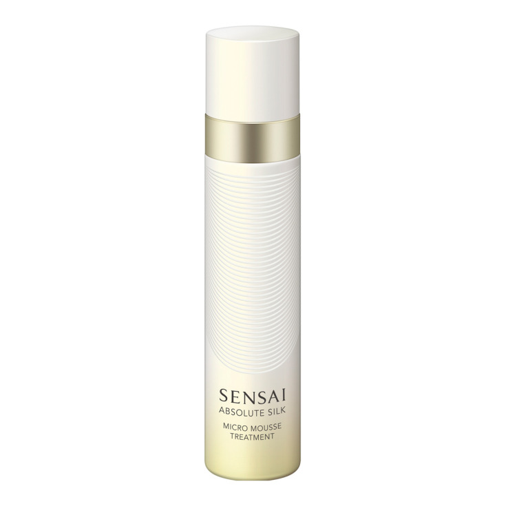 sensai absolute silk micro mousse 90ml