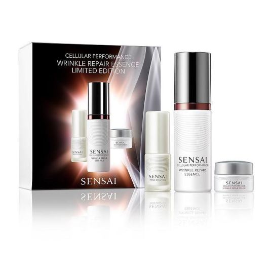 sensai cellular performance wrinkle repair essence 40ml set