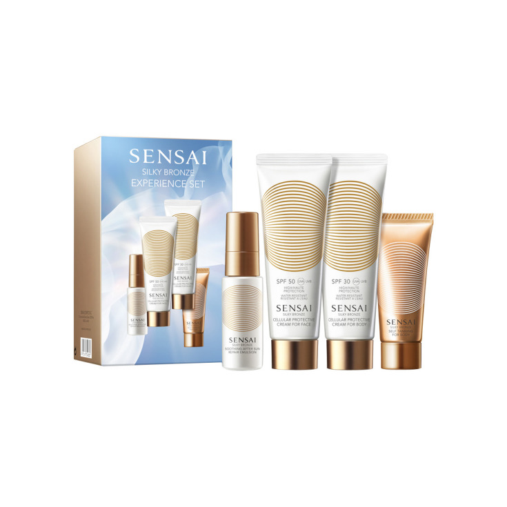 sensai silky bronze experience set sensai silky bronze experience set