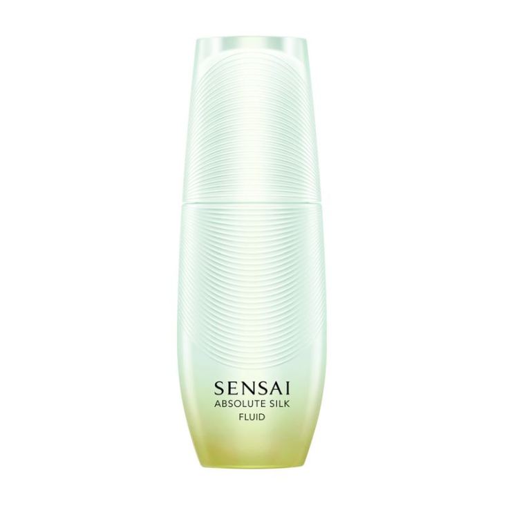 sensai absolute silk fluido facial hidratante 80ml