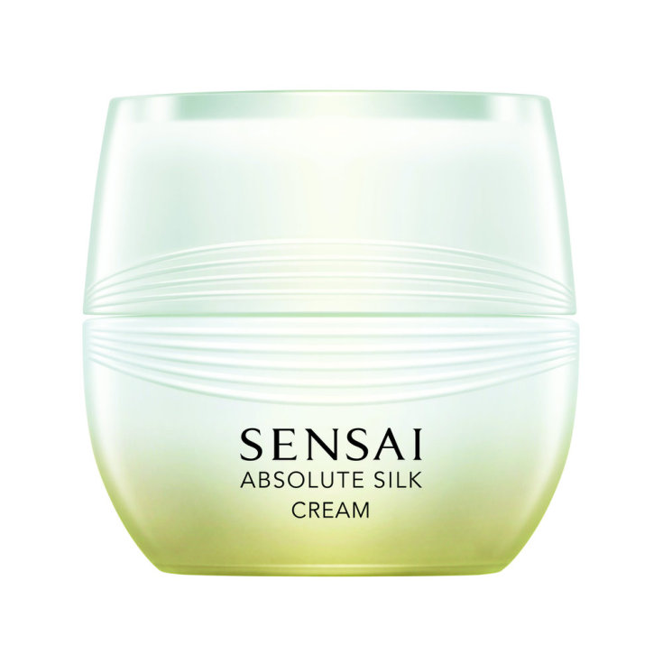 sensai absolute silk crema facial hidratante 40ml sensai absolute silk crema facial hidratante 40ml