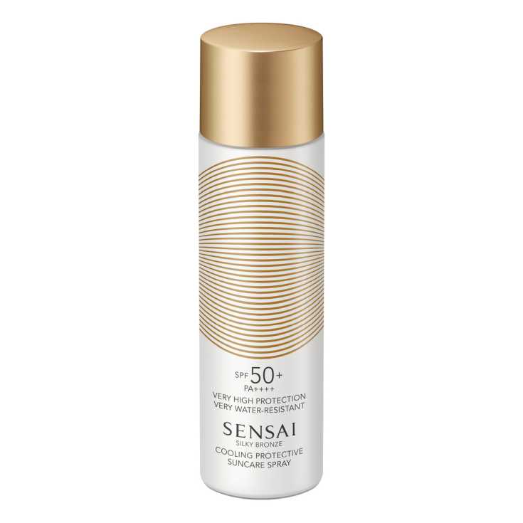sensai silky bronze protector solar refrescante spf50+ spray 150ml sensai silky bronze protector solar refrescante spf50+ spray 150ml