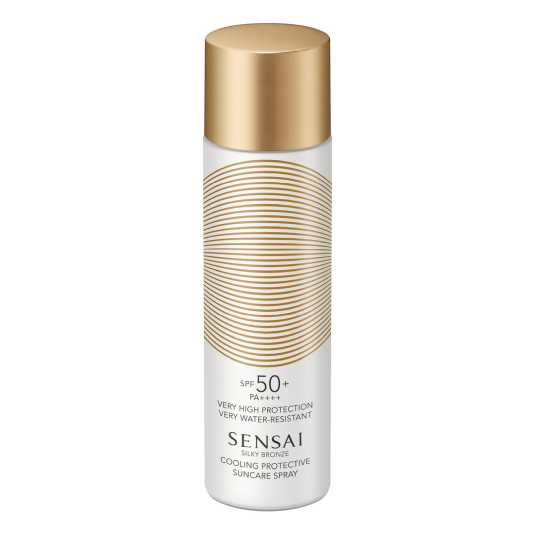 sensai silky bronze protector solar refrescante spf50+ spray 150ml