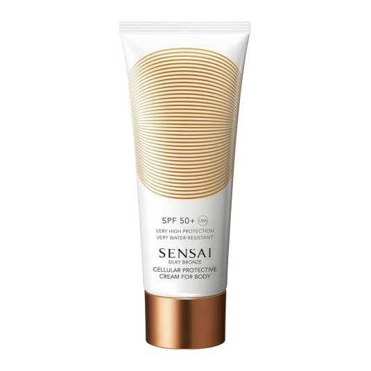 sensai silky bronze solar corporal spf50+ 150ml