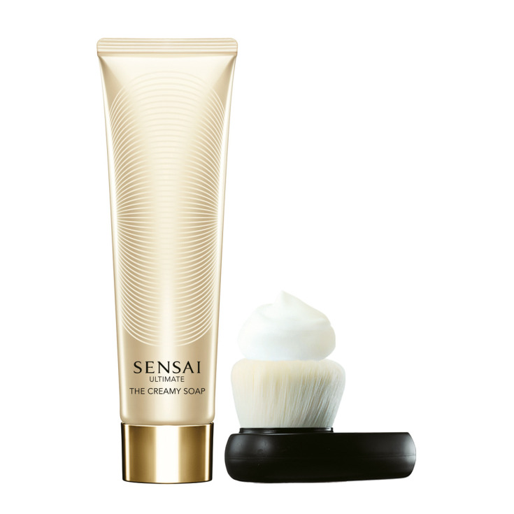 sensai ultimate the creamy soap espuma limpiadora 125ml sensai ultimate the creamy soap espuma limpiadora 125ml