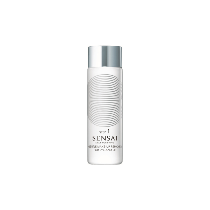 sensai silky purifying make-up remover eye and lip 100ml