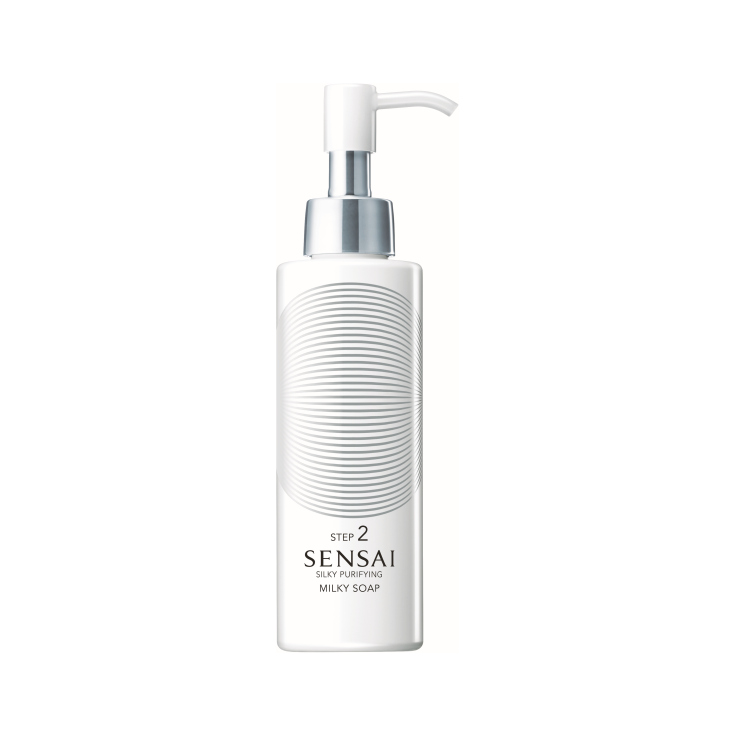 sensai silky purifying milky soap 150ml sensai silky purifying milky soap 150ml