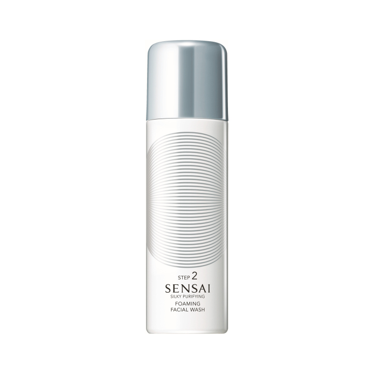 sensai silky purifying foaming facial wash 150ml sensai silky purifying foaming facial wash 150ml