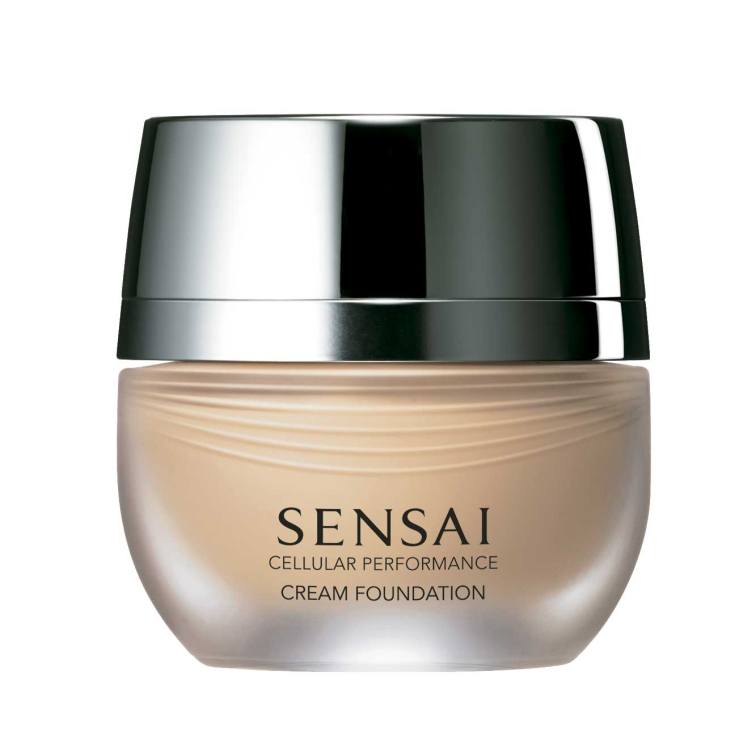 sensai cellular performance base de maquillaje en crema