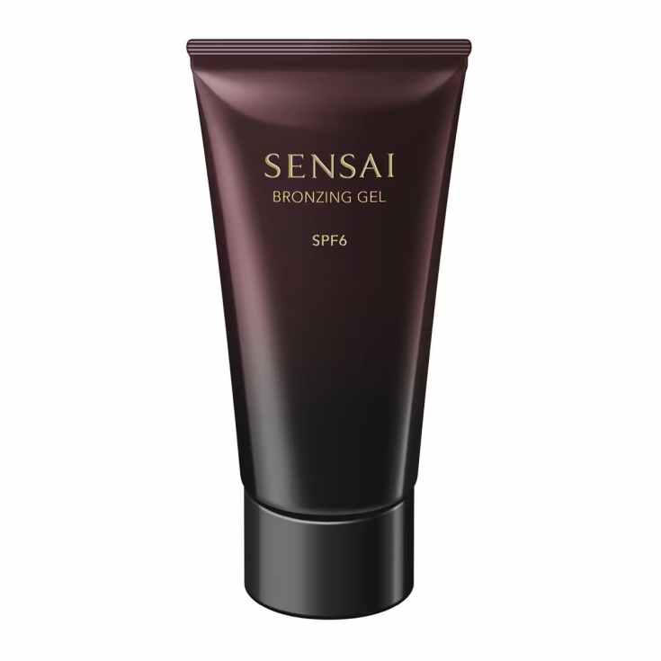 sensai gel bronceador hidratante spf6