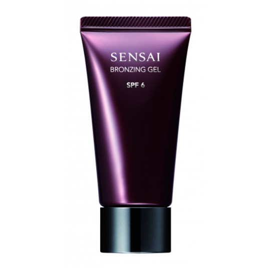 sensai gel bronceador hidratante spf6