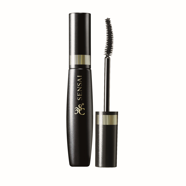 sensai 38ºc volumising mascara de pestañas negra 01 sensai 38ºc volumising mascara de pestañas negra 01
