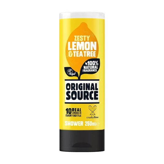 original source gel de ducha limon y arbol de te 