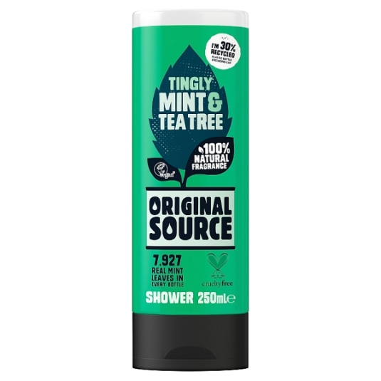 original source gel de ducha menta y arbol de te 