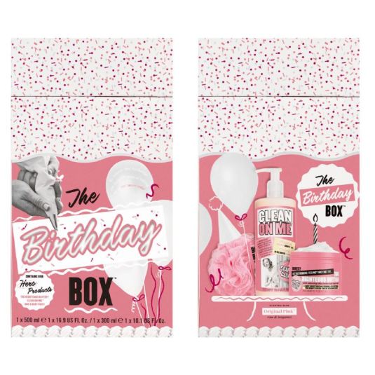 soap&glory birthday box estuche cuidado corporal