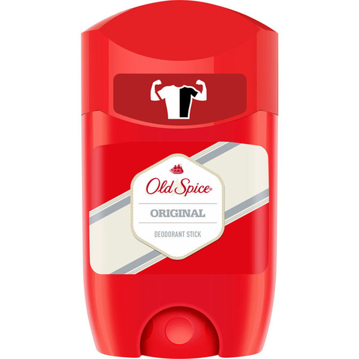 old spice desodorante original en stick 50ml