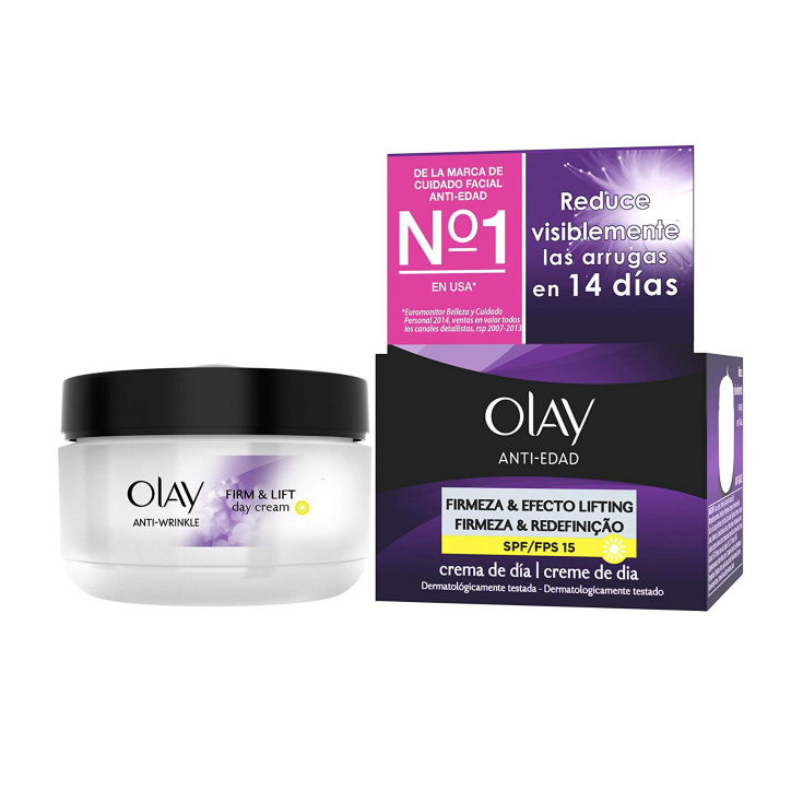 olay anti-edad firmeza & efecto lifting 2en1 crema día spf15 50ml olay anti-edad firmeza & efecto lifting 2en1 crema día spf15 50ml