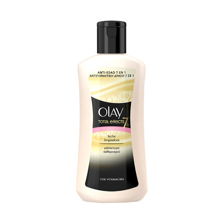 olay total effects 7en1 leche limpiadora anti-edad 200ml olay total effects 7en1 leche limpiadora anti-edad 200ml