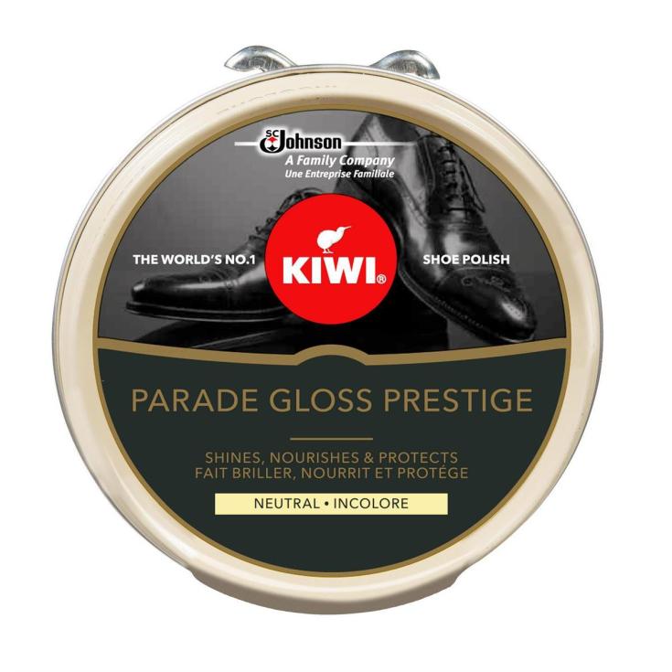 kiwi parade gloss prestige crema zapatos incolora lata 50ml