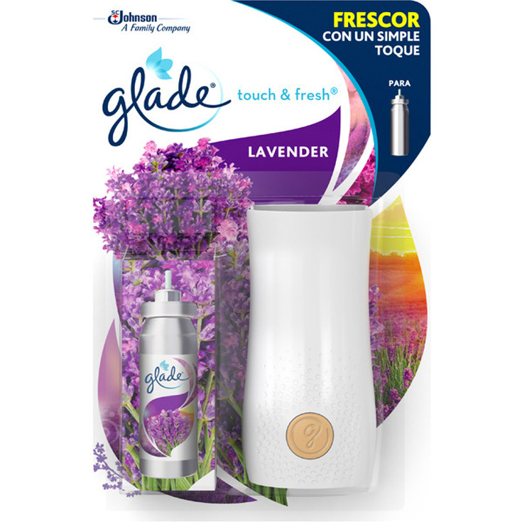 glade absorbe olores lavanda 3x2ud - delaUz