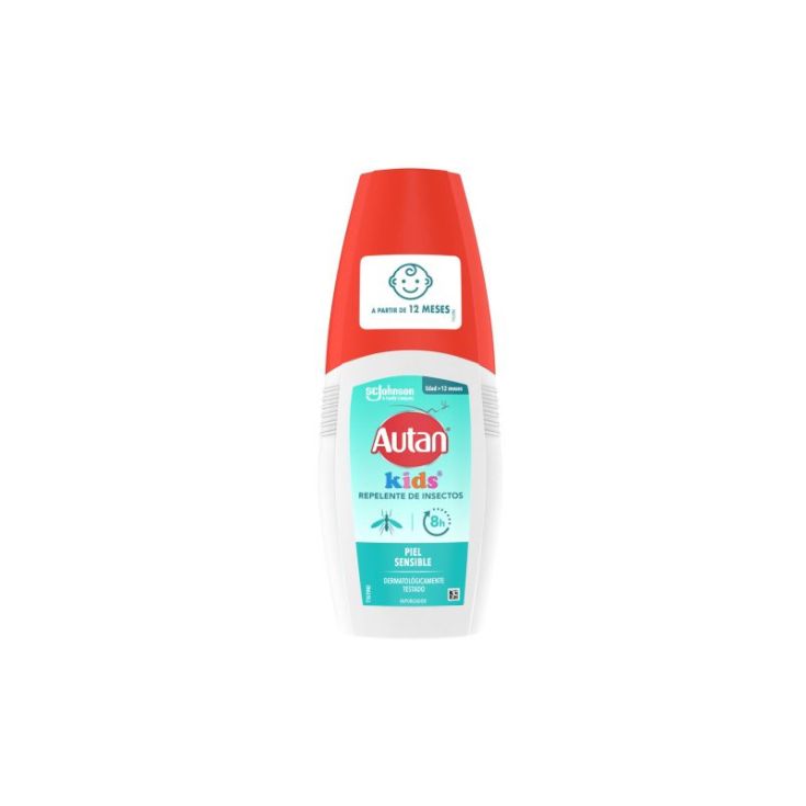 autan repelente de mosquitos niños 100ml autan repelente de mosquitos niños 100ml