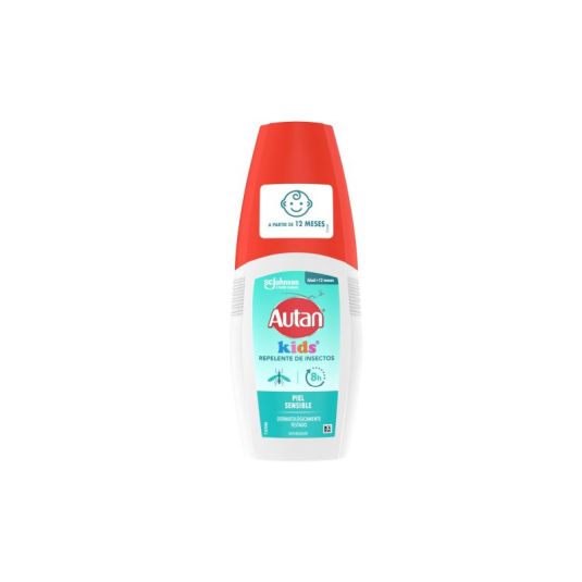 autan repelente de mosquitos niños 100ml