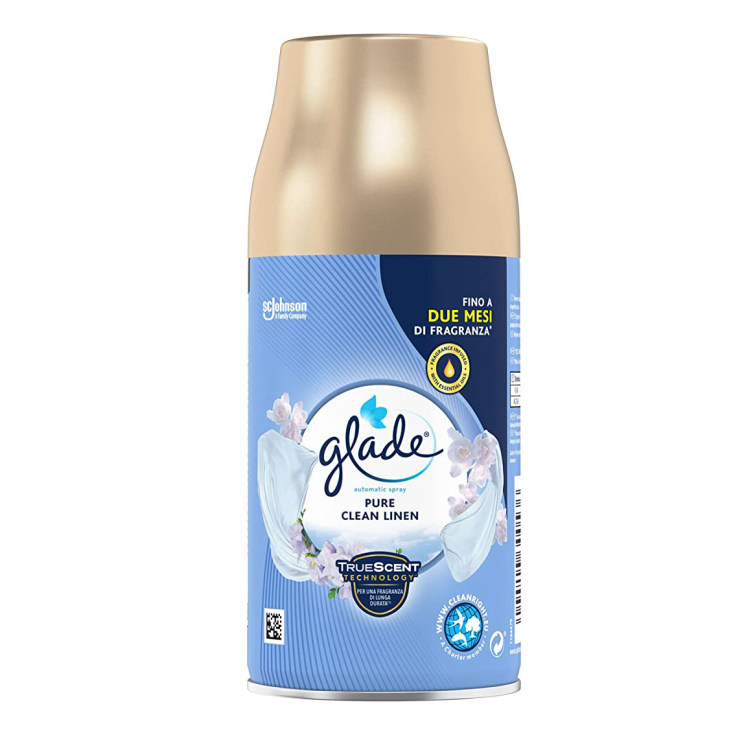 glade ambientador clean linen recambio 300ml - delaUz