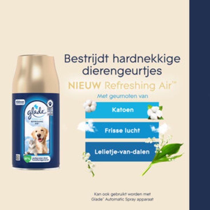 glade automatic recambio mascotas 