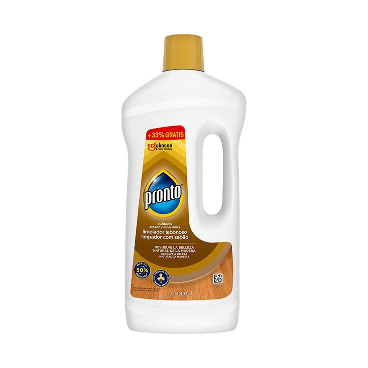 pronto limpiador jabonoso 750 ml + 30% pronto limpiador jabonoso 750 ml + 30%